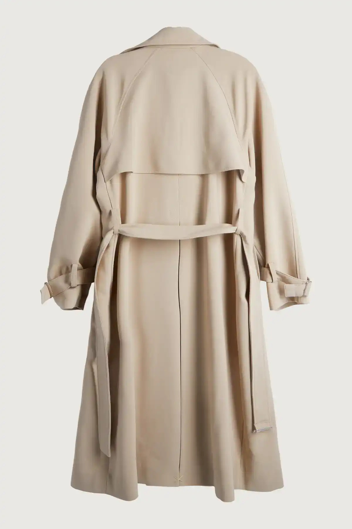 OVERSIZED TRENCH COAT | OAK + FORT