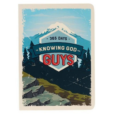 365 Days to Knowing God for Guys Devotional - (Paperback) | Target