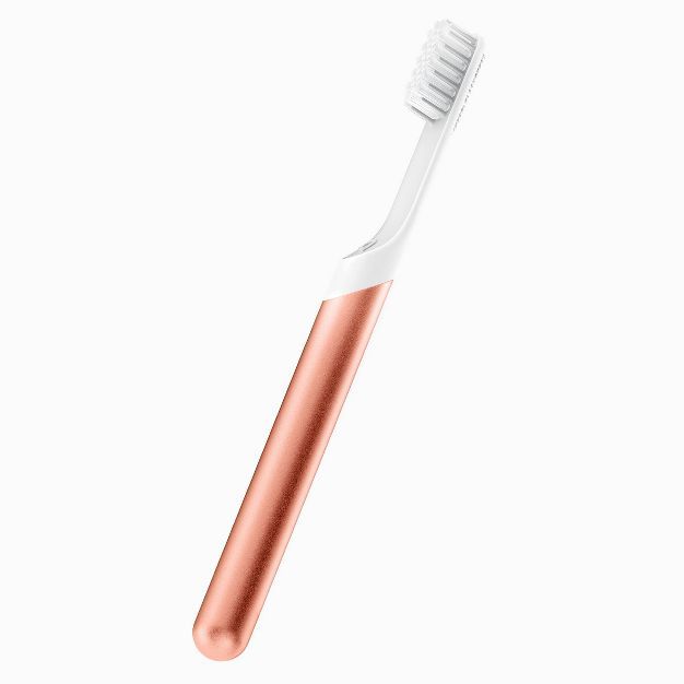 quip Metal 2-Minute Timer Electric Toothbrush Starter Kit with Travel Case - 2pk | Target