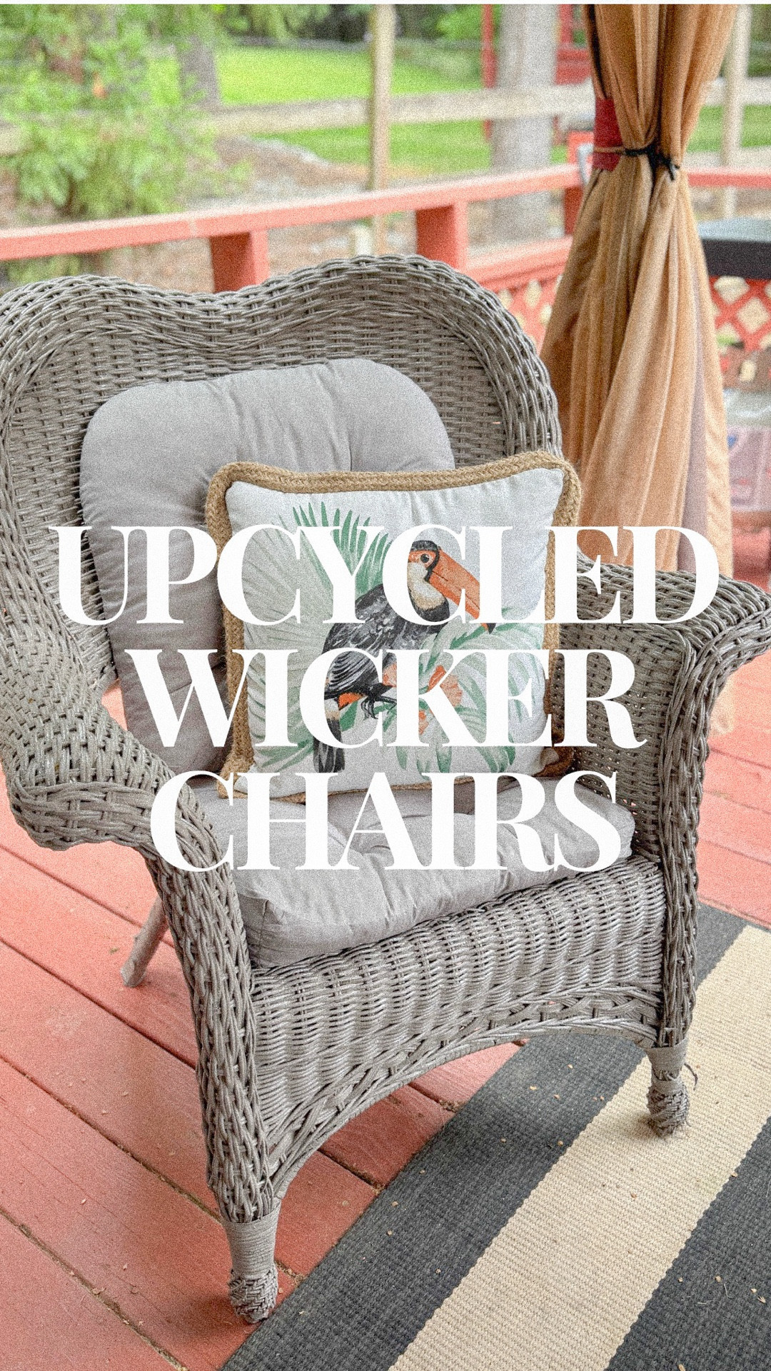 DIY Wicker Chair Transformaspark

#LTKHome #LTKSeasonal