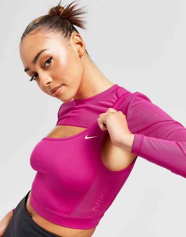 Nike Training Pro Crop Top | JD Sports (UK)