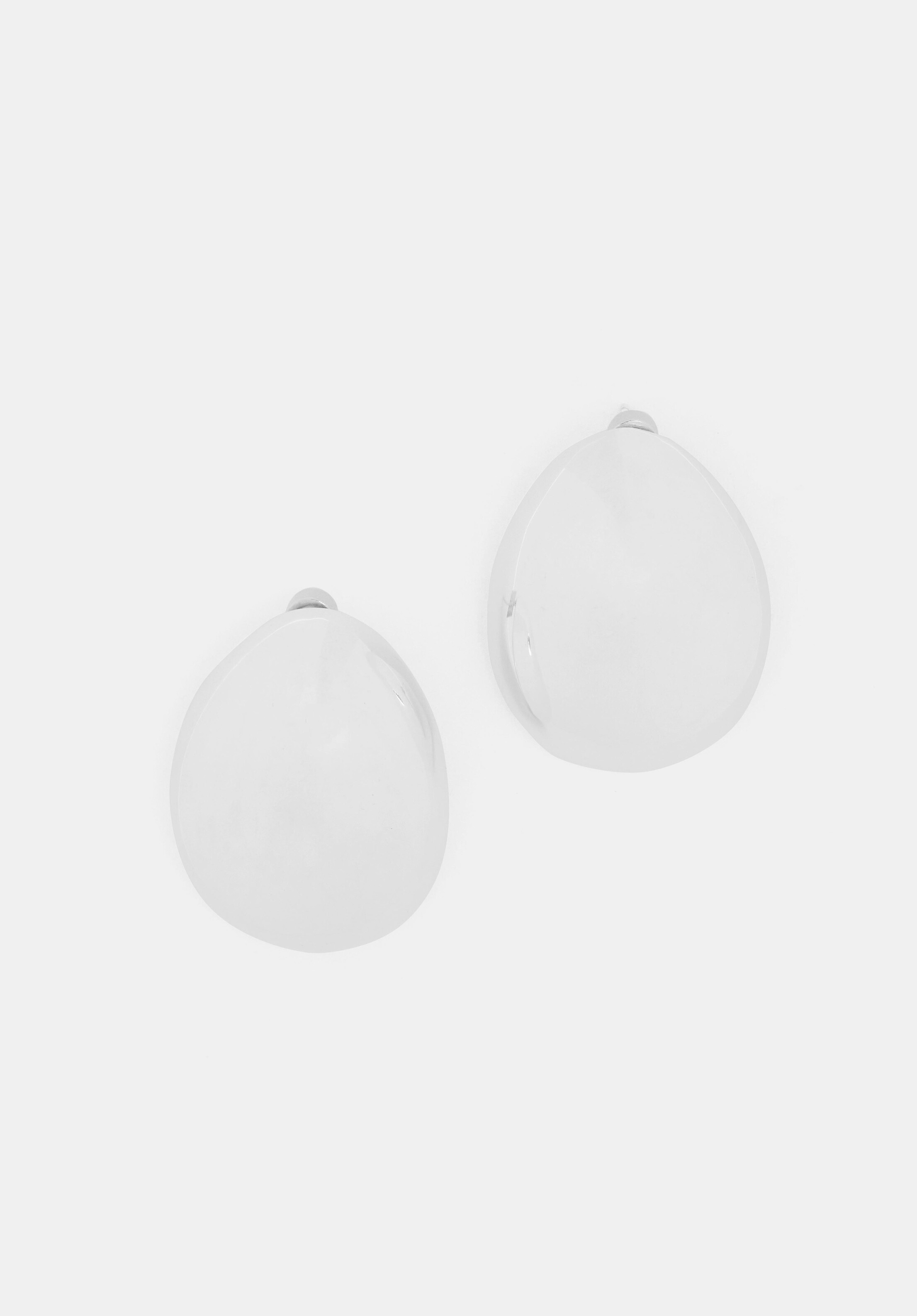 Chunky Pebble Earrings | Hush UK