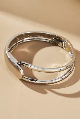 Half-Open Bangle Bracelet | Anthropologie (US)
