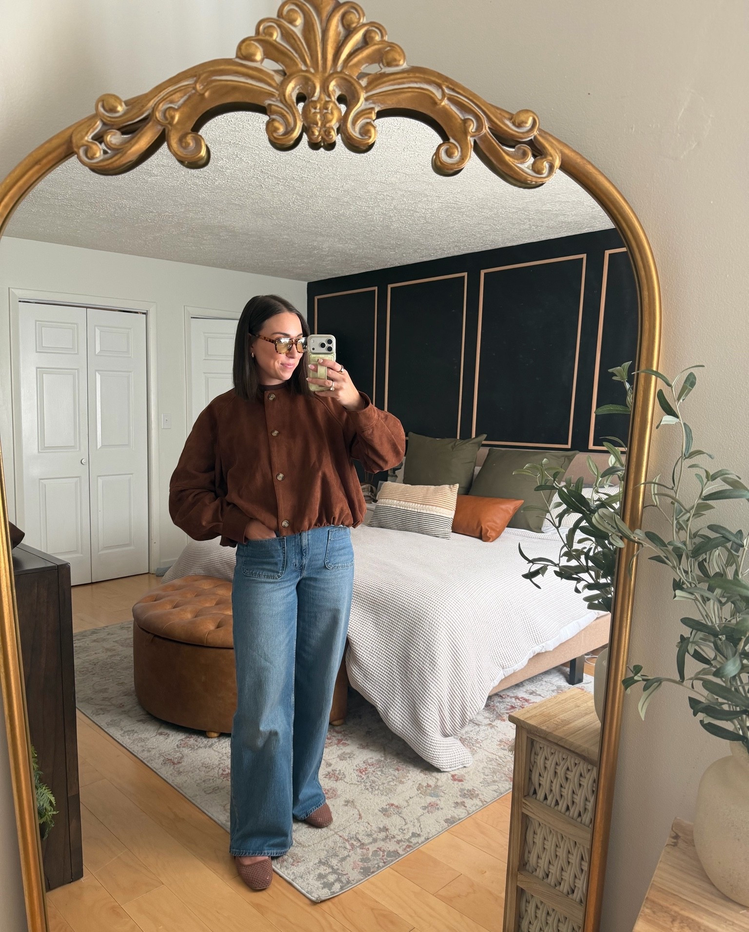 Bubble hem jacket from Amazon! Perfect for Fall! 🤎

Paired with my favorite $17 Walmart jeans!

#LTKootd #LTKSaleAlert #LTKTall