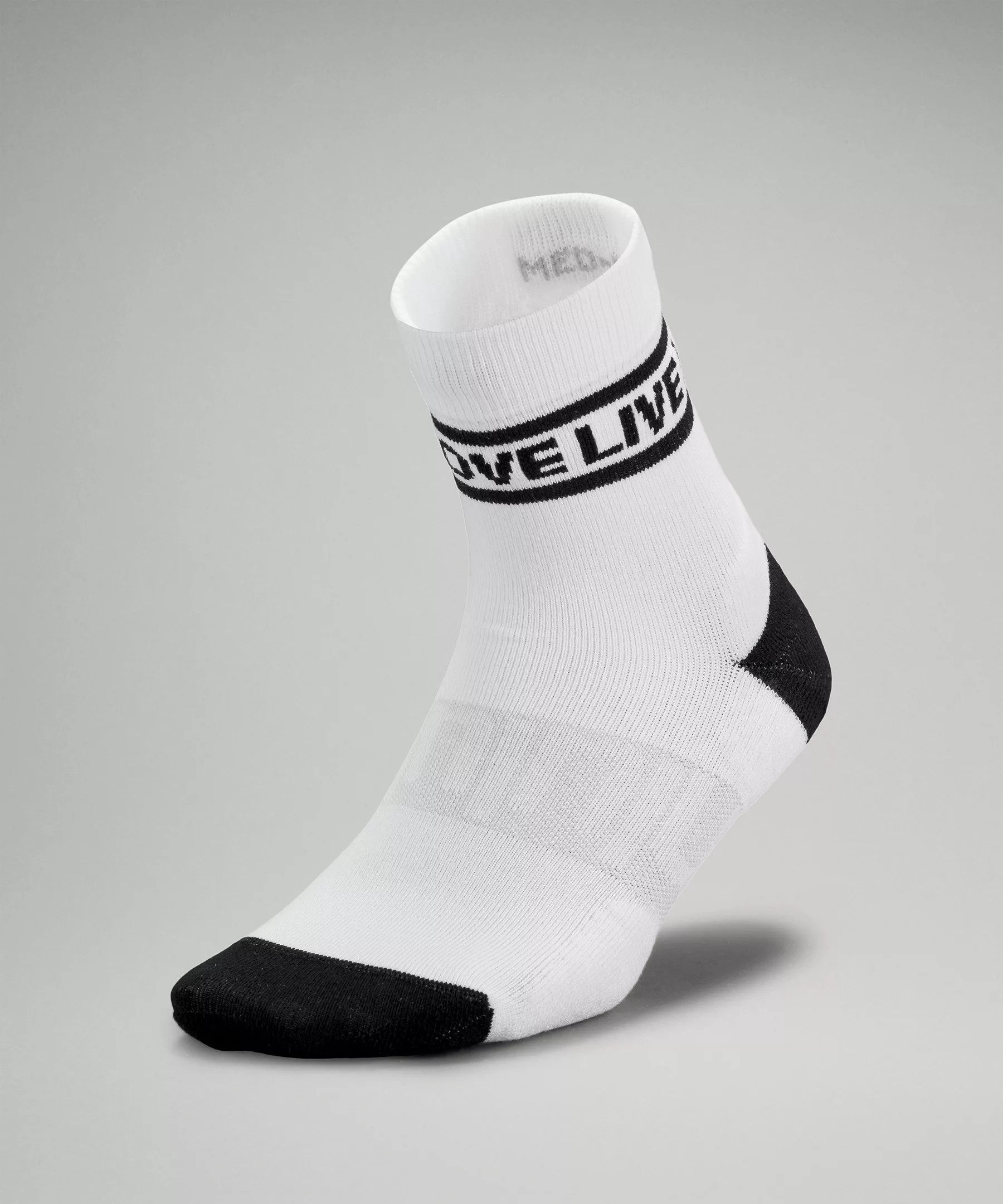 Women's Daily Stride Mid-Crew Sock Love | Lululemon (US)