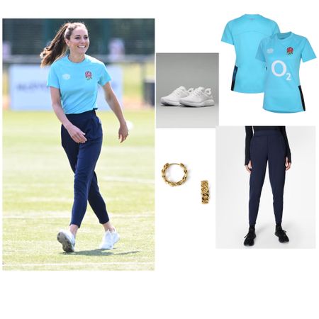 Princess Kate in England rugby 🏉 outfit 

#LTKeurope #LTKstyletip