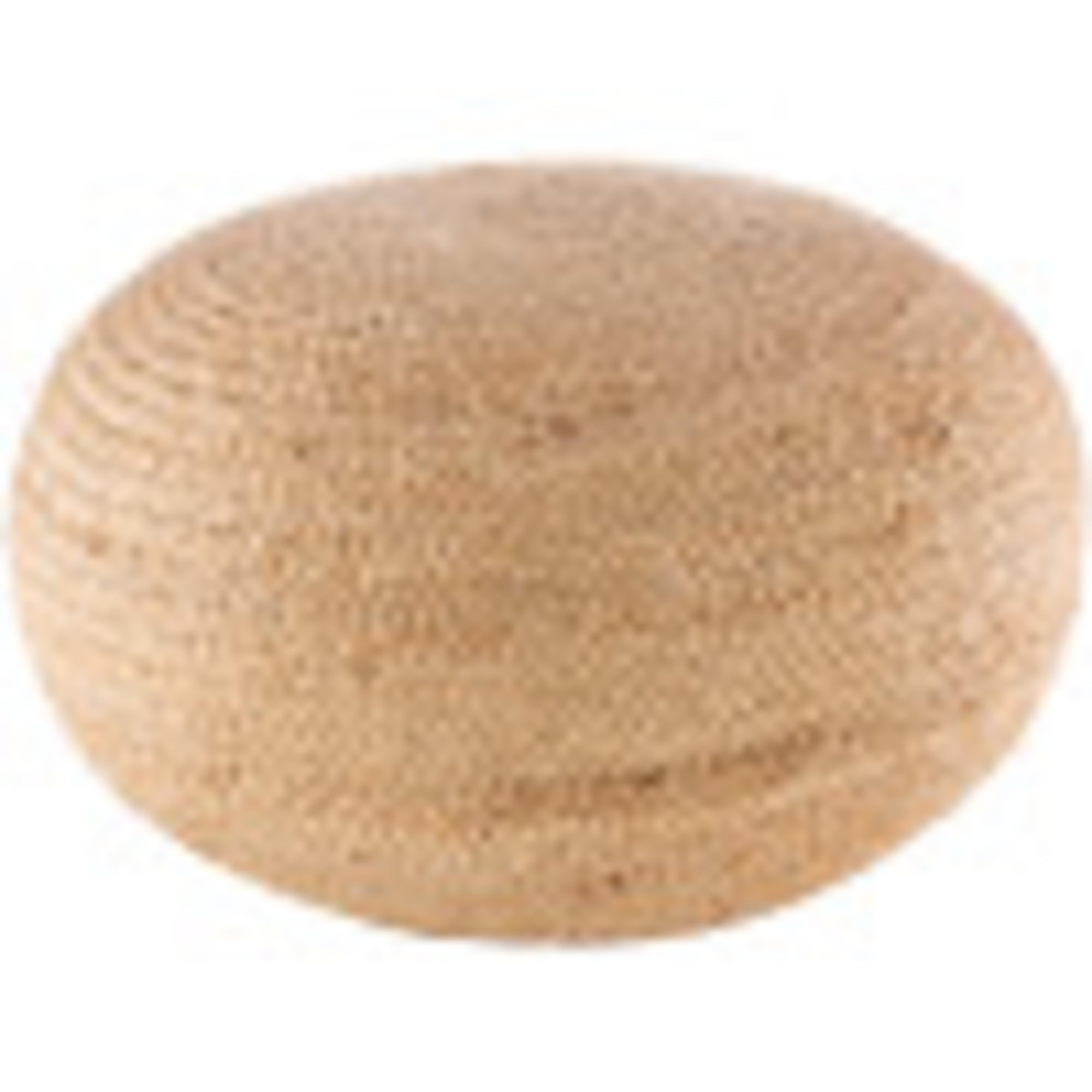 Livabliss Adonai 13" x 25" x 25" Pouf, 22" x 22" x 22", Khaki | Amazon (US)