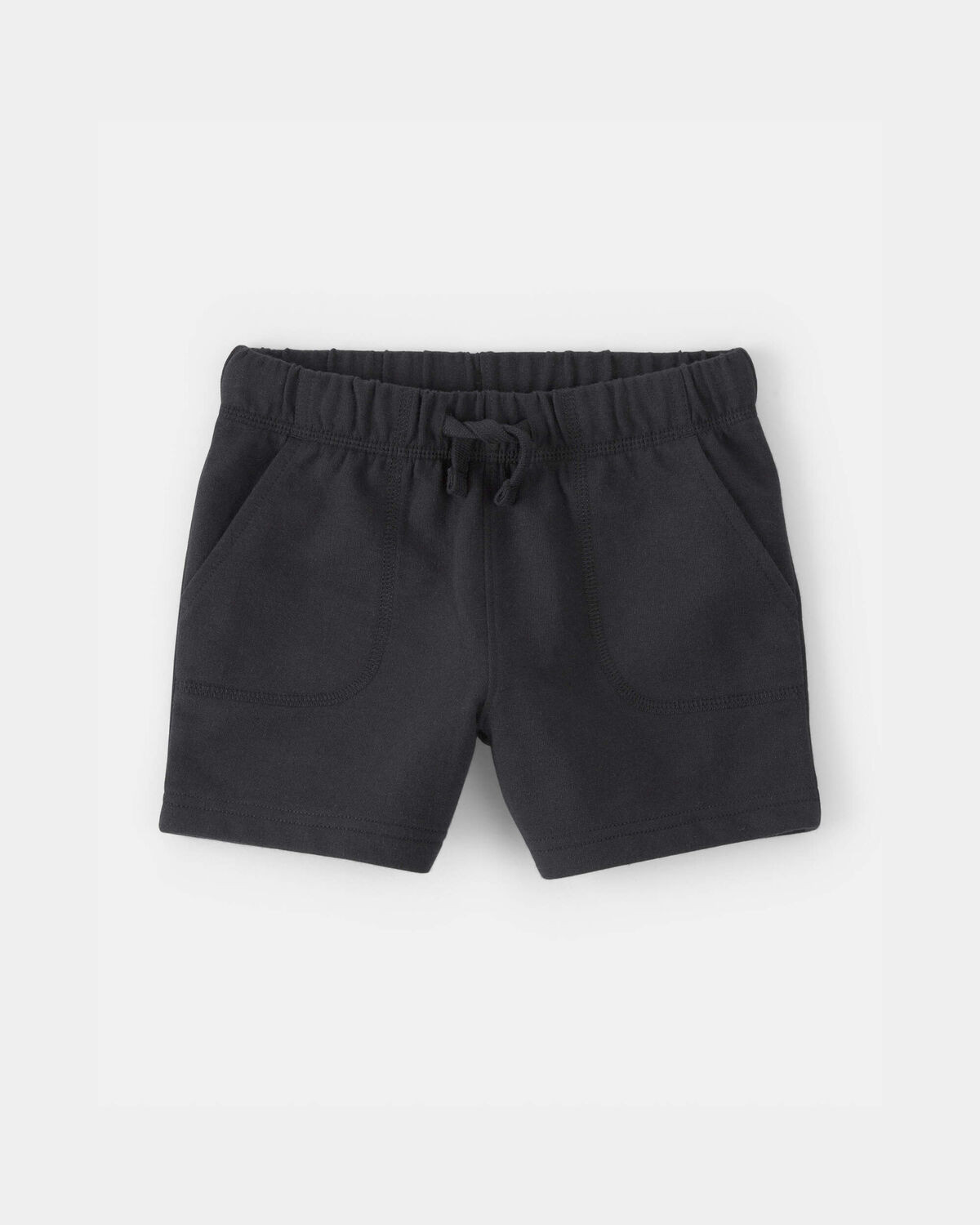 Toddler Boy French Terry Shorts - Black | Carter's Inc