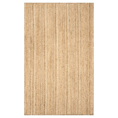 Solid Woven Rigo Jute Rug - nuLOOM | Target