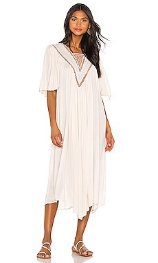 Indah Cynthia Kerawang Dress in Opal from Revolve.com | Revolve Clothing (Global)