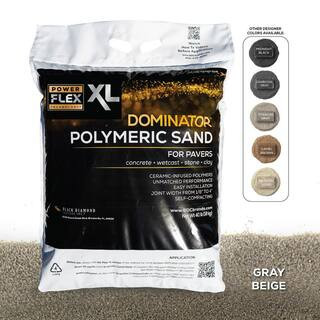 40 lbs. XL Polymeric Sand Gray Beige | The Home Depot