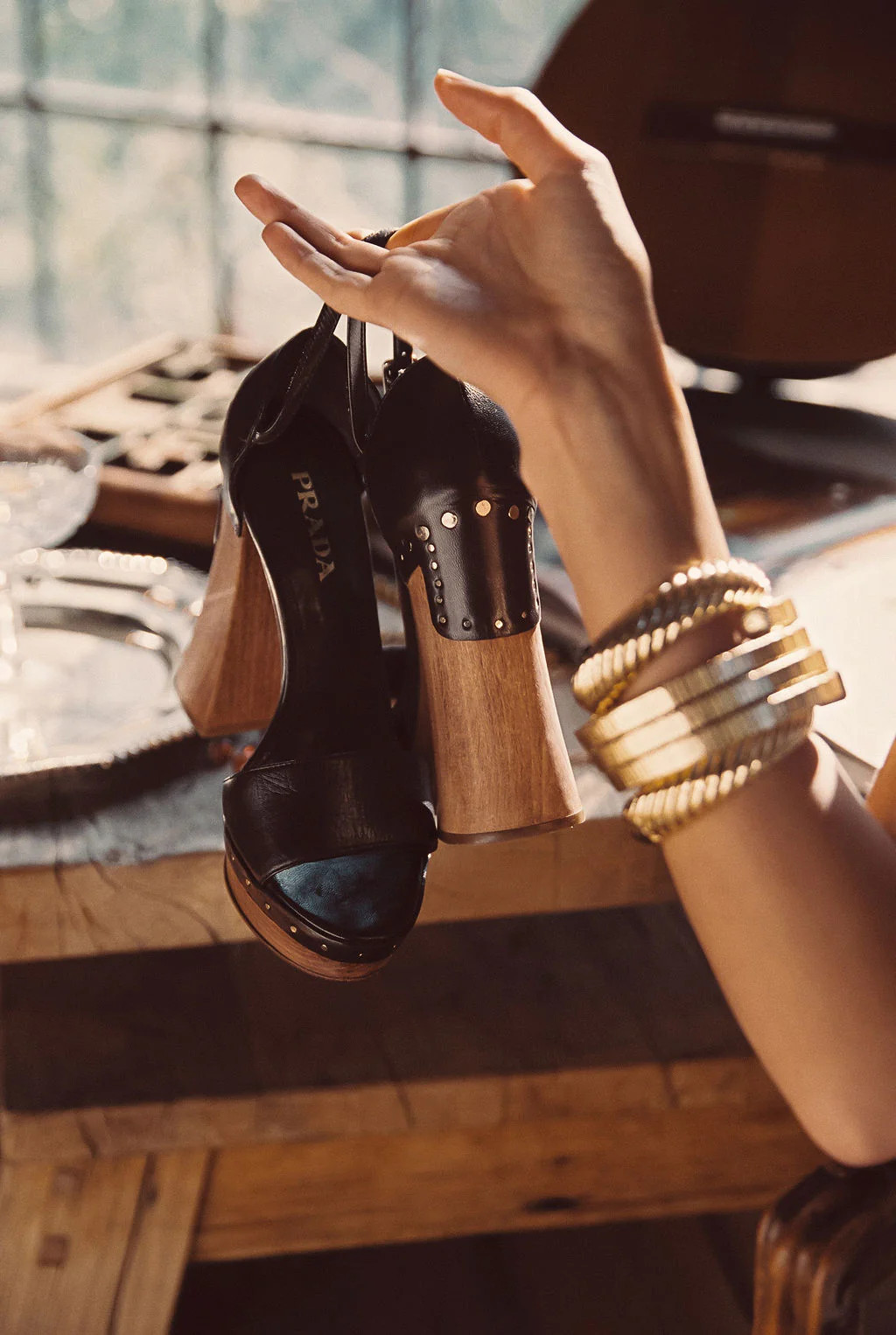 Forevermore Gold Metal Bangle | 12th Tribe | 12th Tribe