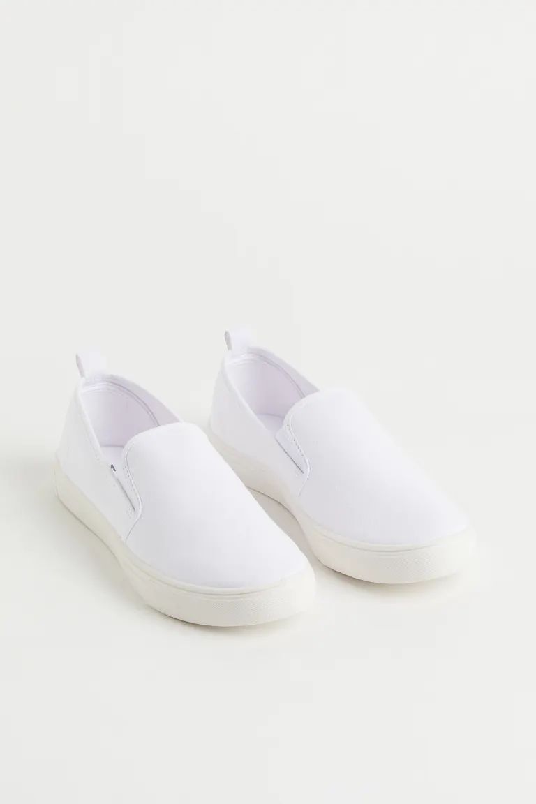 Slip-on Shoes | H&M (US + CA)