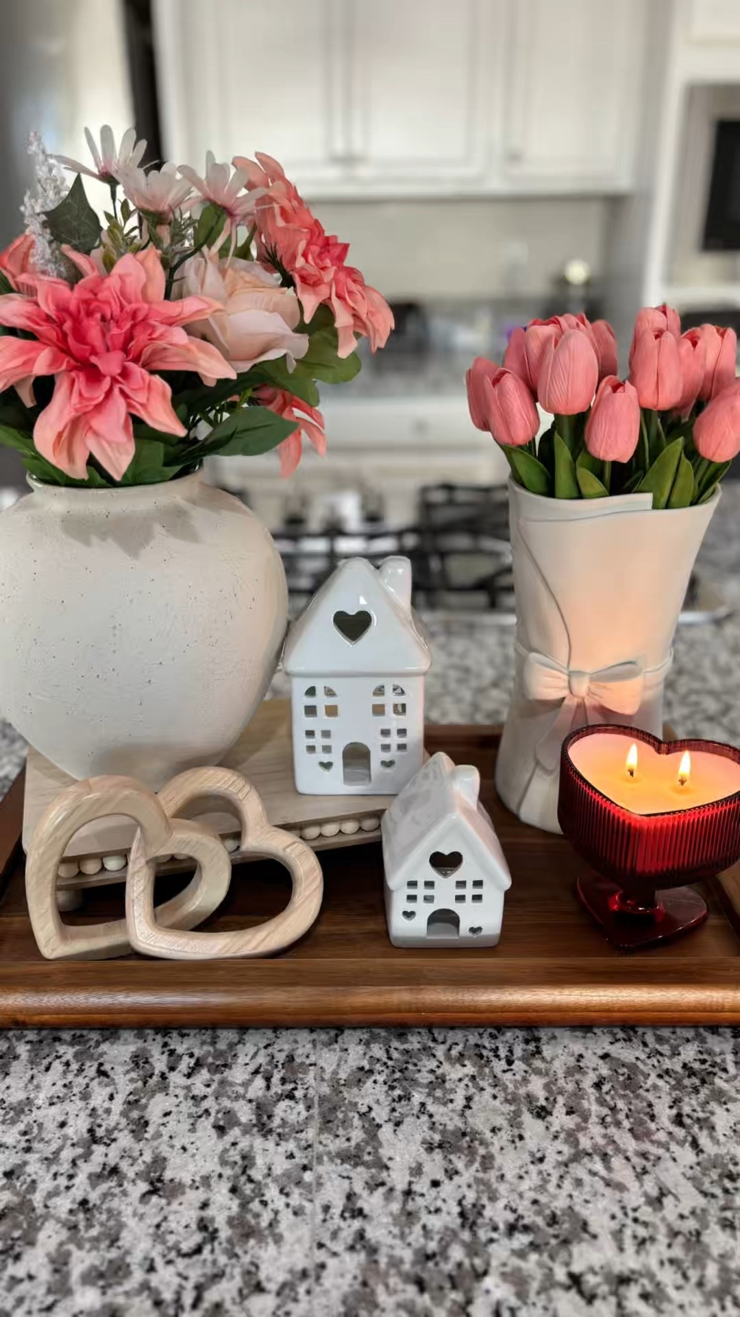 If cozy, soft Valentine’s decor is your thing… don’t scroll ❤️

This Valentine’s Day kitchen tray decor is the easiest way to add a cozy, romantic touch without overdecorating ❤️
Soft pink florals, neutral textures, and simple pieces styled together to create an elevated Valentine’s kitchen counter look that feels warm, calm, and intentional.

Perfect for anyone who loves neutral Valentine’s decor, kitchen island styling, and easy seasonal home decor ideas ✨

Save this for later & follow for more cozy home inspo 🤍

Shop my looks in my LTK 

#V#ValentinesKitchenTrayDecorN#NeutralValentinesDecorC#CozyValentinesHomeK#KitchenIslandValentinescreatorsearchinsights 

#LTKU #LTKHome #LTKSeasonal