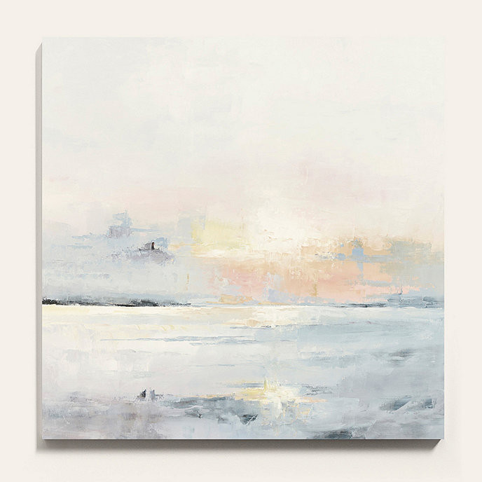 Pastel Sunset Art | Ballard Designs, Inc.