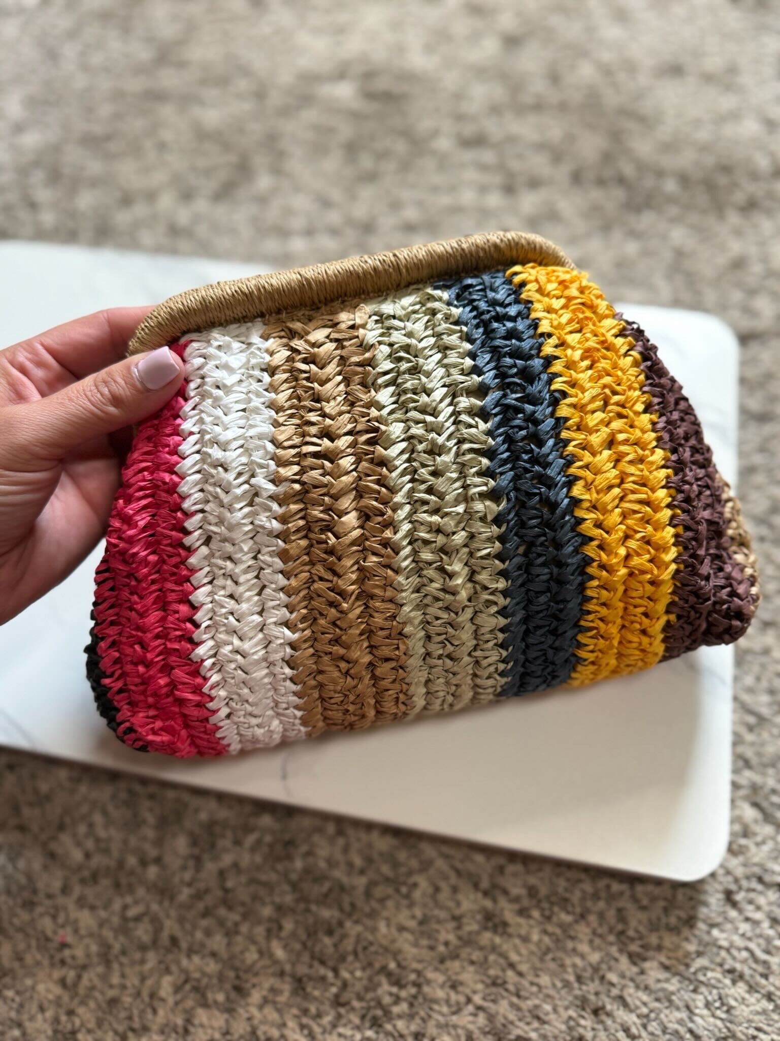 This clutch is perfect for the summer with dresses and skirts  

#LTKStyleTip #LTKFindsUnder50 #LTKItBag