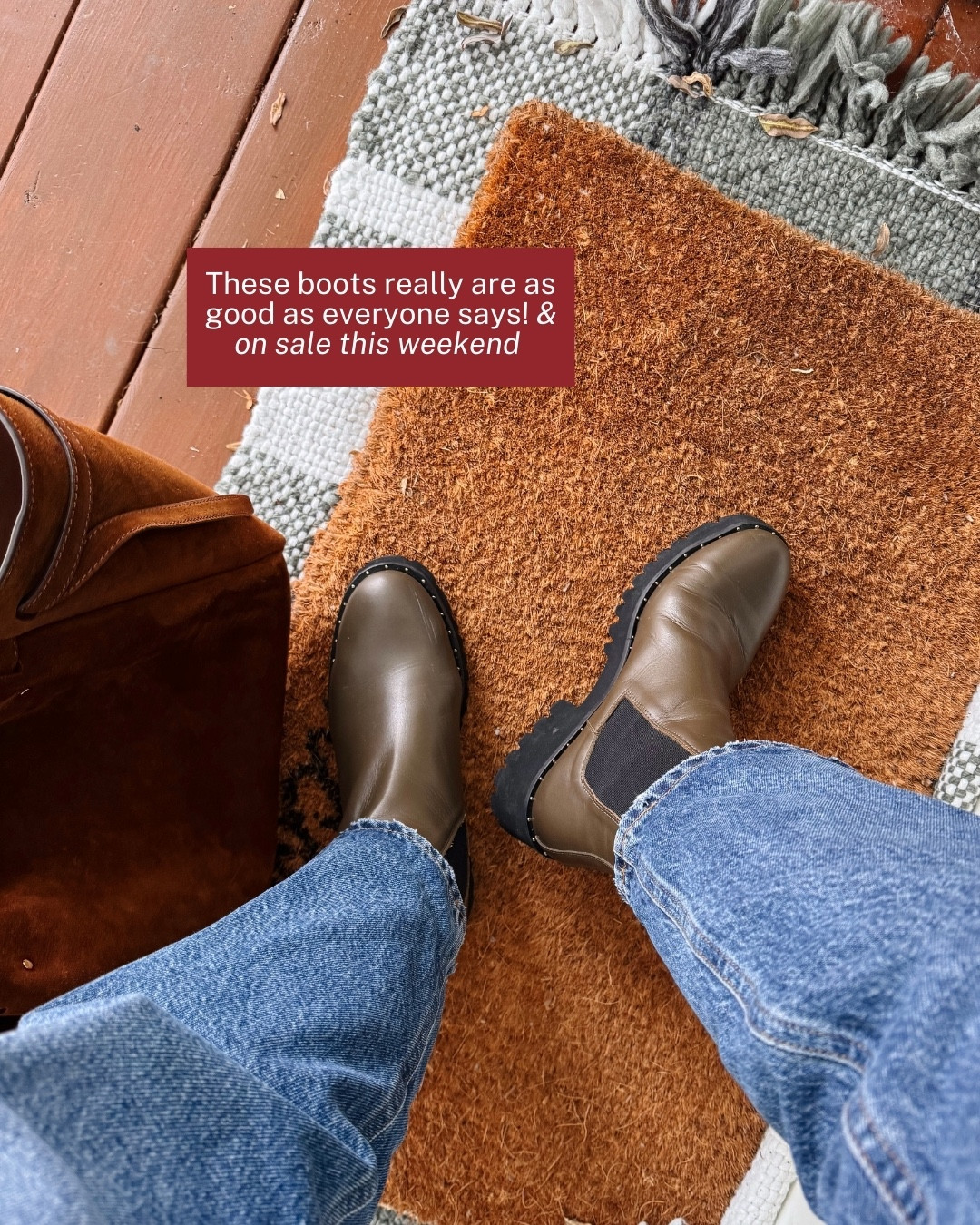 Bauble Bar necklace & earring stacks are 20% off this weekend, sized down to xs in Athleta crew sweatshirt with gorgeous side zips, Freda Salvador boots are 15% off this weekend true to size, Agolde 90's crop denim jeans true to size, Madewell perfect white tee in small, eby underwear always size up to medium, Pepper bra, Tory Burch Romy Suede Toe is very worth it ~ xo Claire

#LTKootd #LTKSaleAlert #LTKSeasonal