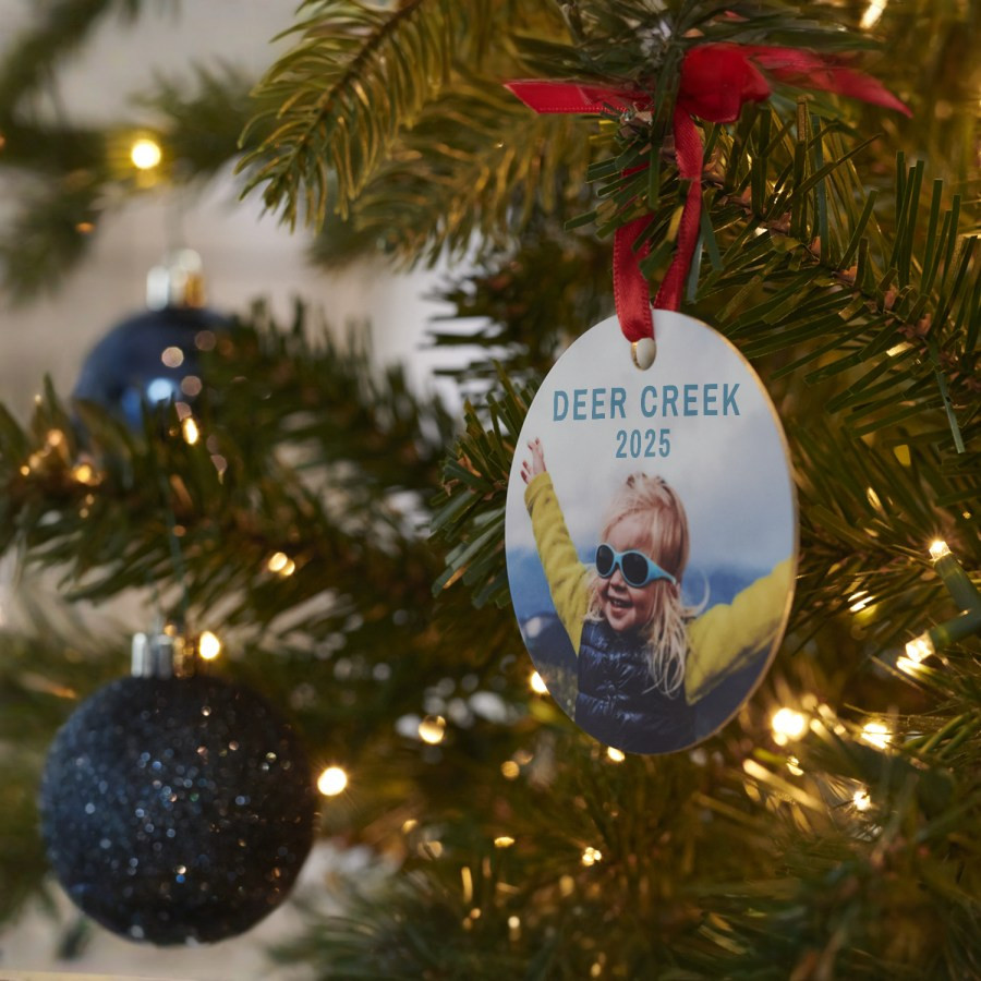 Custom Photo Ornaments | VistaPrint 