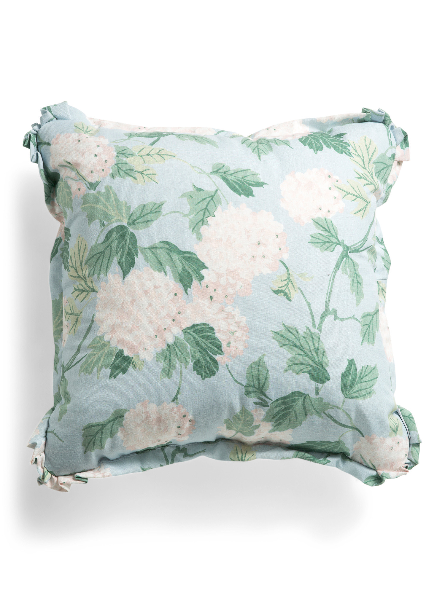22x22 Salcedo Hydrangea Kendra Indoor Outdoor Pillow | TJ Maxx
