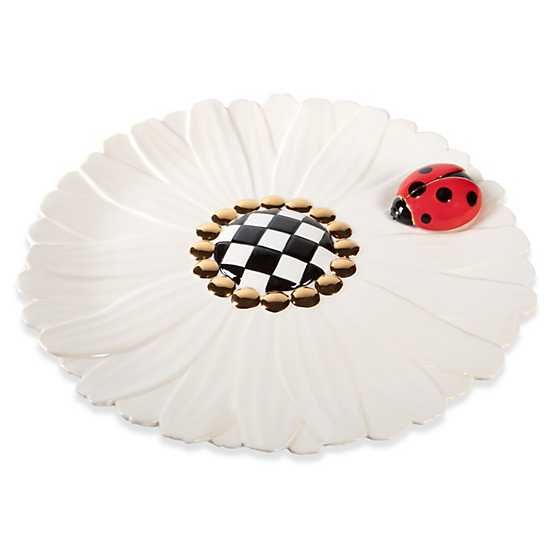 Daisy Serving Platter - Large | MacKenzie-Childs