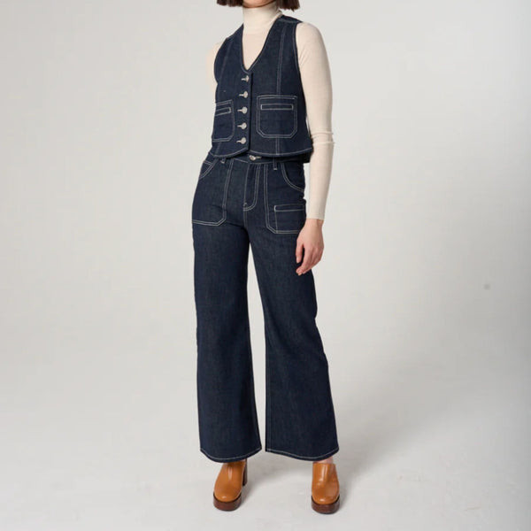 SEVENTY + MOCHI Queenie Jeans Nightfall - Trouva | Trouva (Global)