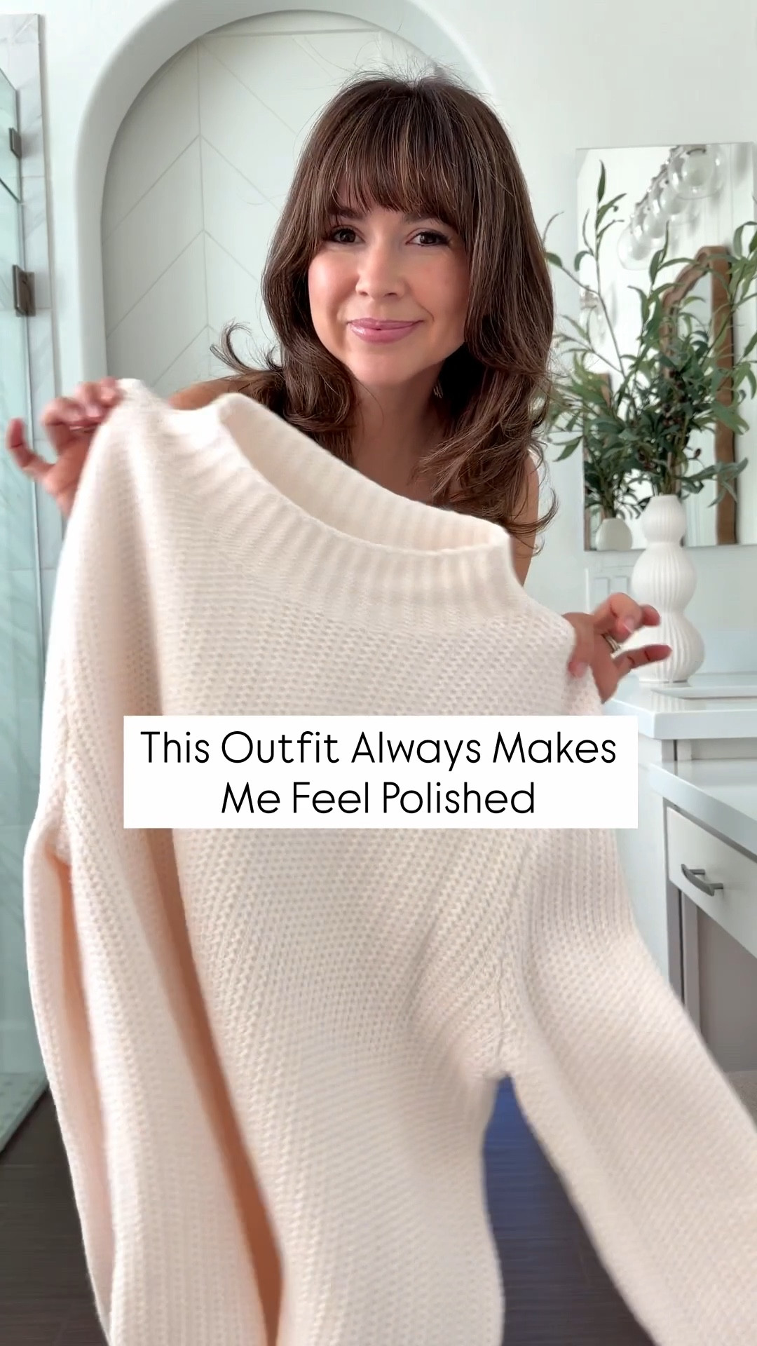 Let’s Get Dressed: This Outfit Always Makes Me Feel Polished (5’2 Mom)
This is one of those outfits I reach for when I want to feel put together without overthinking it.
A structured blazer, a cozy neutral knit, and denim that actually works on a 5’2 frame — simple pieces that do all the work for you.
Easy, classic, and something I wear on repeat.

Linking the exact pieces plus a few petite-friendly swaps I love.

Sweater XS 
Blazer XS
Jeans 25 x27
Heel tts 

#LTKPetite #LTKootd