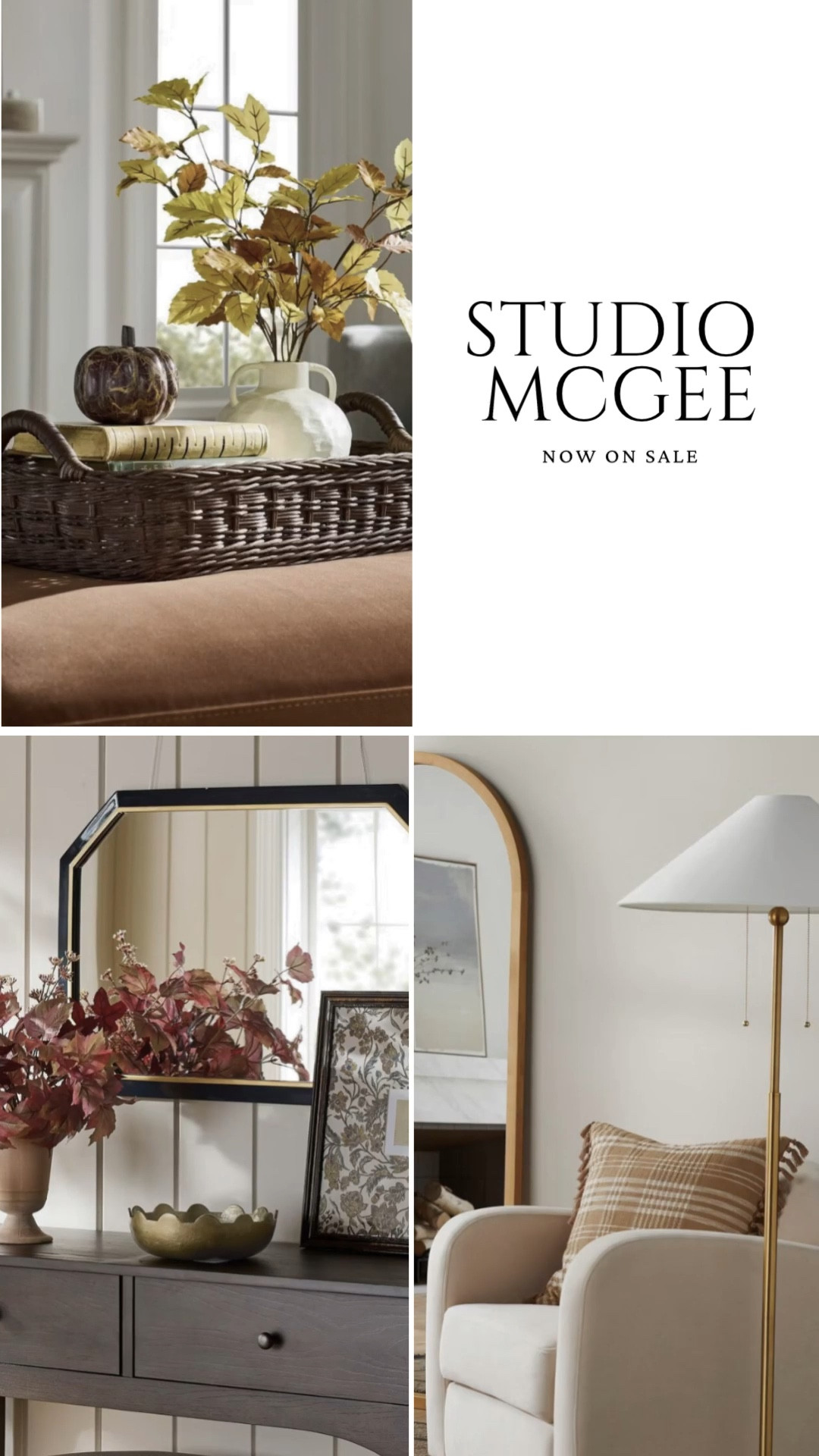 ✨ Studio McGee Sale Finds ✨
Your favorite timeless neutrals + elevated details… now on sale! 🪞🪑 From chic benches that cozy up any entryway to mirrors that make your space look instantly bigger and brighter — this is your moment to snag the pieces you’ve been eyeing.

Tap to shop before they sell out — these never stay in stock long!



#LTKFindsUnder100 #LTKHome #LTKSaleAlert