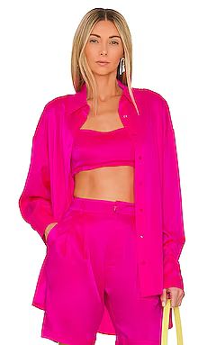 retrofete Bec Top in Neon Pink from Revolve.com | Revolve Clothing (Global)