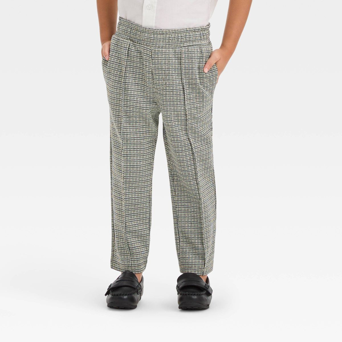 Toddler Boys' Pull-On Pintuck Pants - Cat & Jack™ | Target