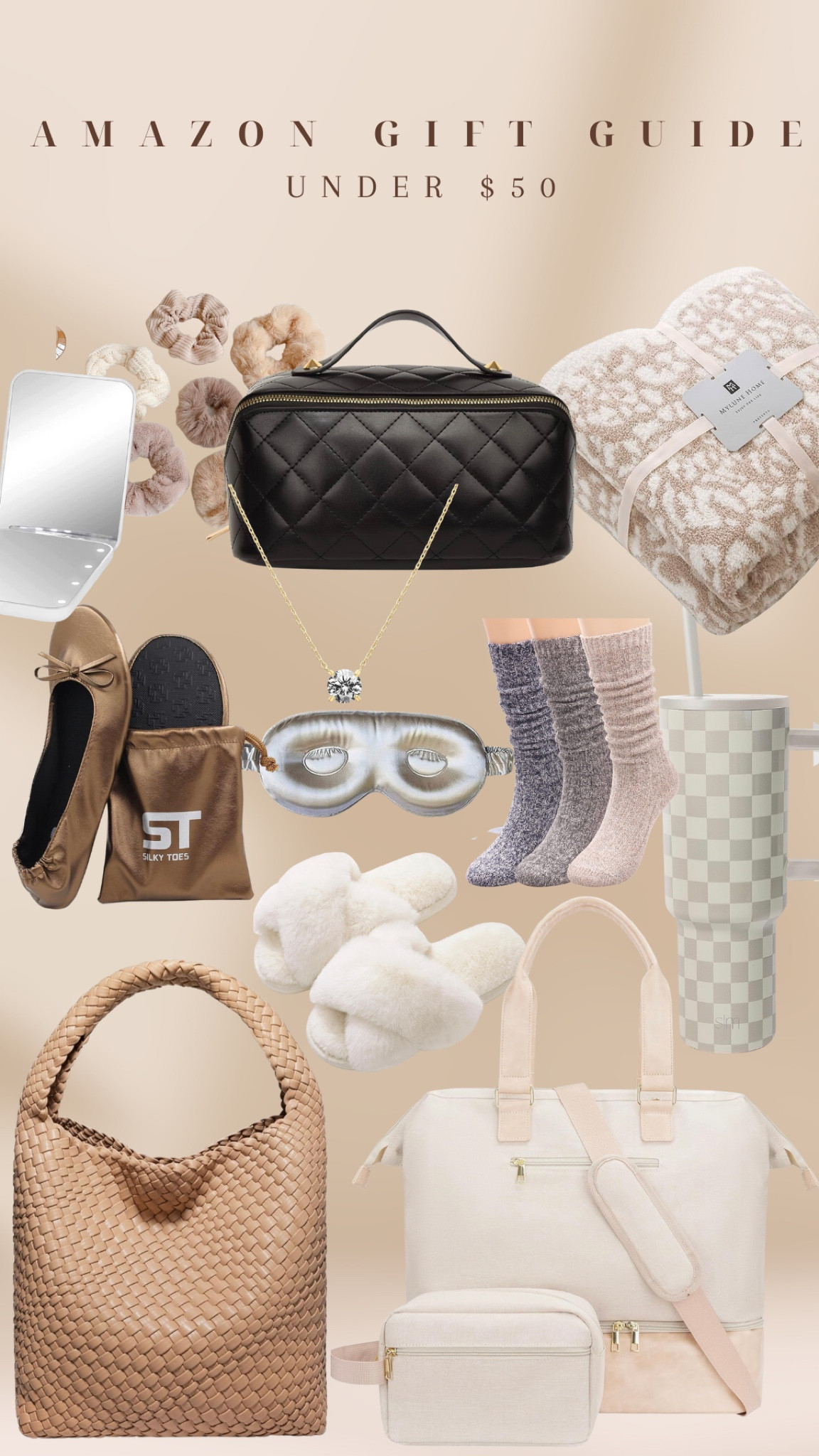 Amazon gift guide under $50! I own all of these and love each and every one. All are tested and loved by yours truly! #LTKgiftguide #LTKholiday #LTKfindsunder50 #LTKholidaysale

#LTKfindsunder50 #LTKGiftGuide #LTKHoliday