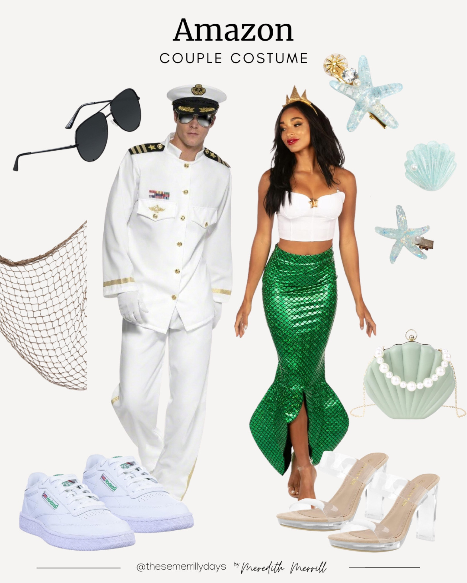 Amazon Couples costume 

Mermaid  sailor  Halloween costume  outfit  style  Halloween party 

#LTKU #LTKHalloween #LTKHoliday