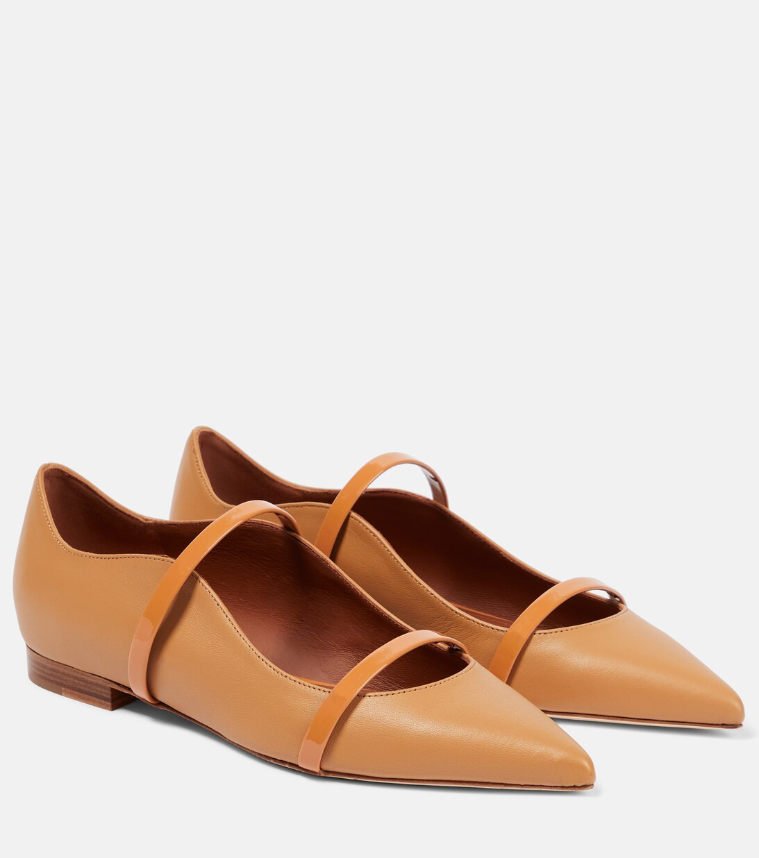 Malone SouliersMaureen leather ballet flats | Mytheresa (INTL)
