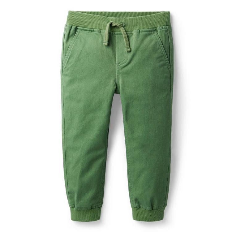 Stretch Twill Jogger | Janie and Jack