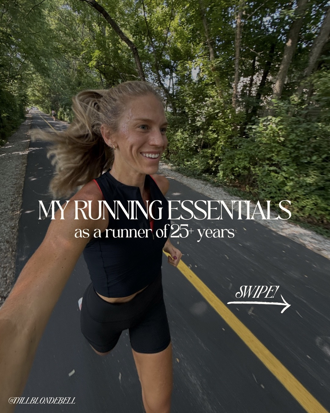 My running essentials as a lifelong runner:
Sizing: I wear my true size, medium, and everything. The biker shorts do run on the bear side, so keep them in mind.

#LTKActive #LTKfitnessgoals #LTKselfcare