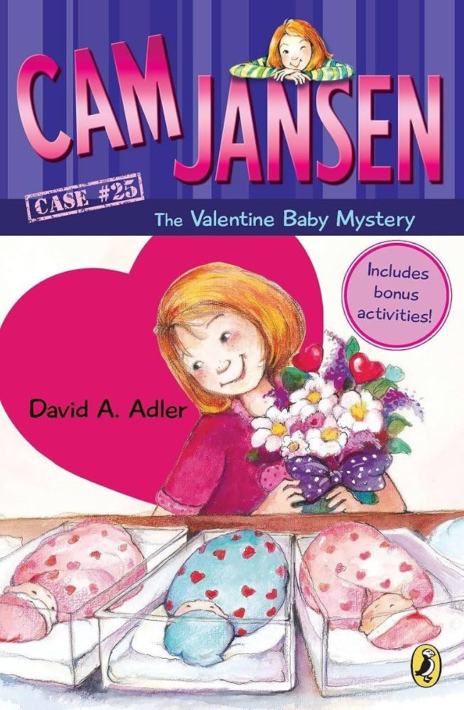 Cam Jansen: Cam Jansen and the Valentine Baby Mystery #25 | Amazon (US)
