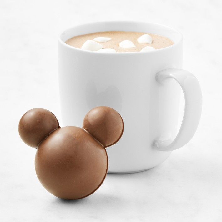 Disney Mickey & Minnie Mouse™ Hot Chocolate Bomb | Williams-Sonoma