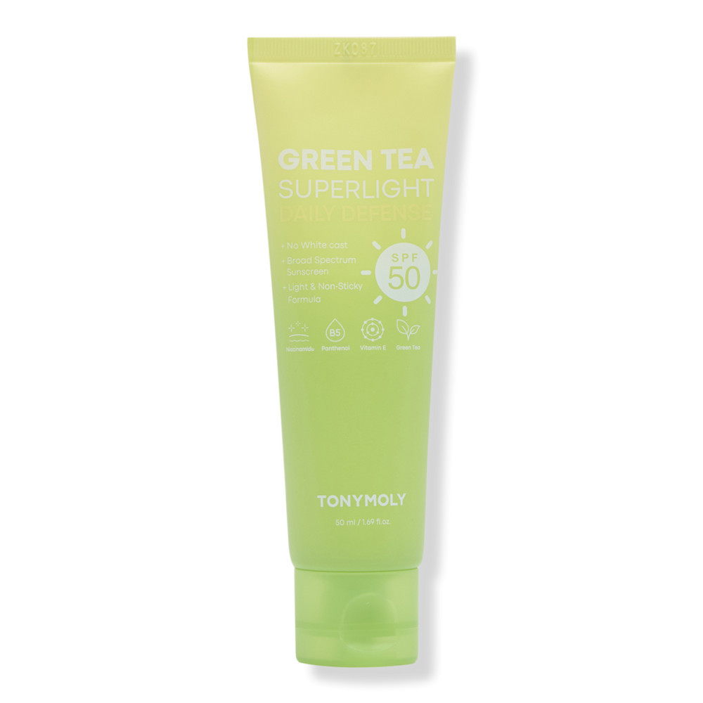 TONYMOLY Green Tea Superlight Daily Defense Sun Screen SPF 50 | Ulta