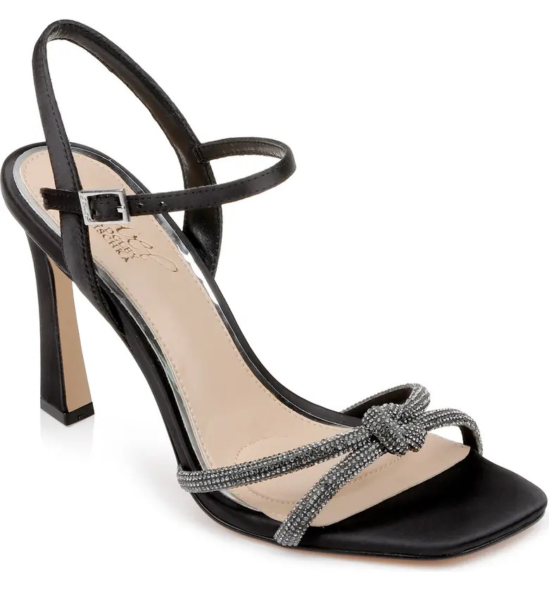 Jewel Badgley Mischka Madison Ankle Strap Sandal (Women) | Nordstrom | Nordstrom