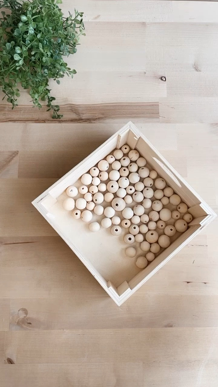 Wood beads and dowels that are a great size for making wood bead vases!

#LTKFind #LTKhome