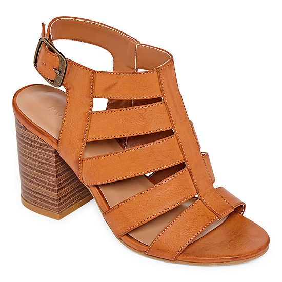 Bamboo Womens Taste 27 Heeled Sandals | JCPenney