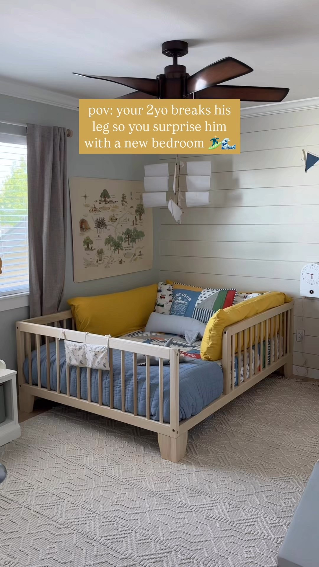 Pottery Barn Kids just launched their Summer New Arrivals and I couldn’t resist! How PERFECT is this surf quilt? 🥹 

I’ve been looking for the perfect quilt for my son’s room and I love the retro feel of this one…I was immediately sold 🥹

They also had the cutest sheets to go along with it. I also found this really cute, whale lumbar pillow and shark plushie to match! 

I cannot get over how adorable this bedding combo turned out - it’s the perfect look for summer! 😎

| boy bedroom inspo, bedroom makeover, relatable motherhood, ditl, SAHM, stay at home mom, day in the life, nursery inspo |

#nurserydesign #nurserywalldecor #boybedroom #boybedroominspo #nursery #boynursery #nurseryinspo #boynurseryinspo #sahm #sahmlife #sahmproblems #relatablemom #ditl #dayinthelife #stayathomemoms #lovemypbk #pbkpartner

#LTKKids #LTKBump #LTKBaby