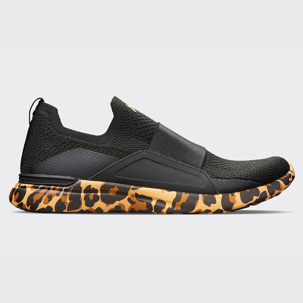 Women's TechLoom Bliss Black / Leopard | APL