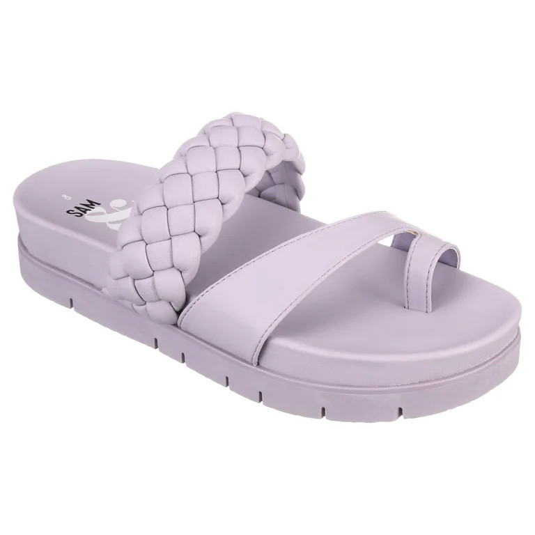 Sam & Libby Women's Adelia Footbed Sandal | Walmart (US)