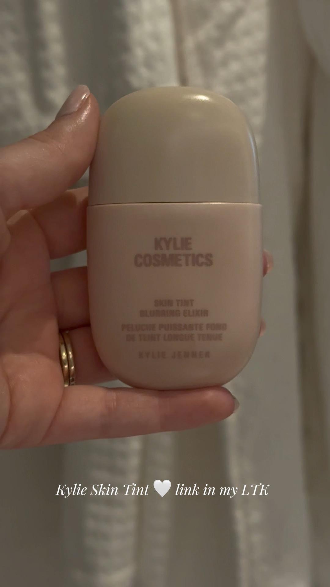 Finally, a tent that lets my freckles show instead of hiding them — Kylie skin tint has been my pregnancy skin savior. linked below🤍

#LTKselfcare #LTKBeauty #LTKdayinmylife