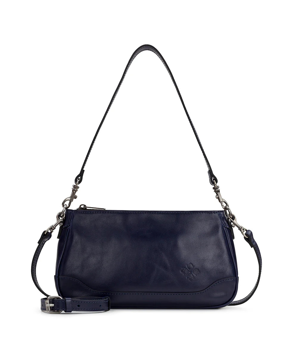 Nova Crossbody - Vintage Distressed Leather | Patricia Nash Designs