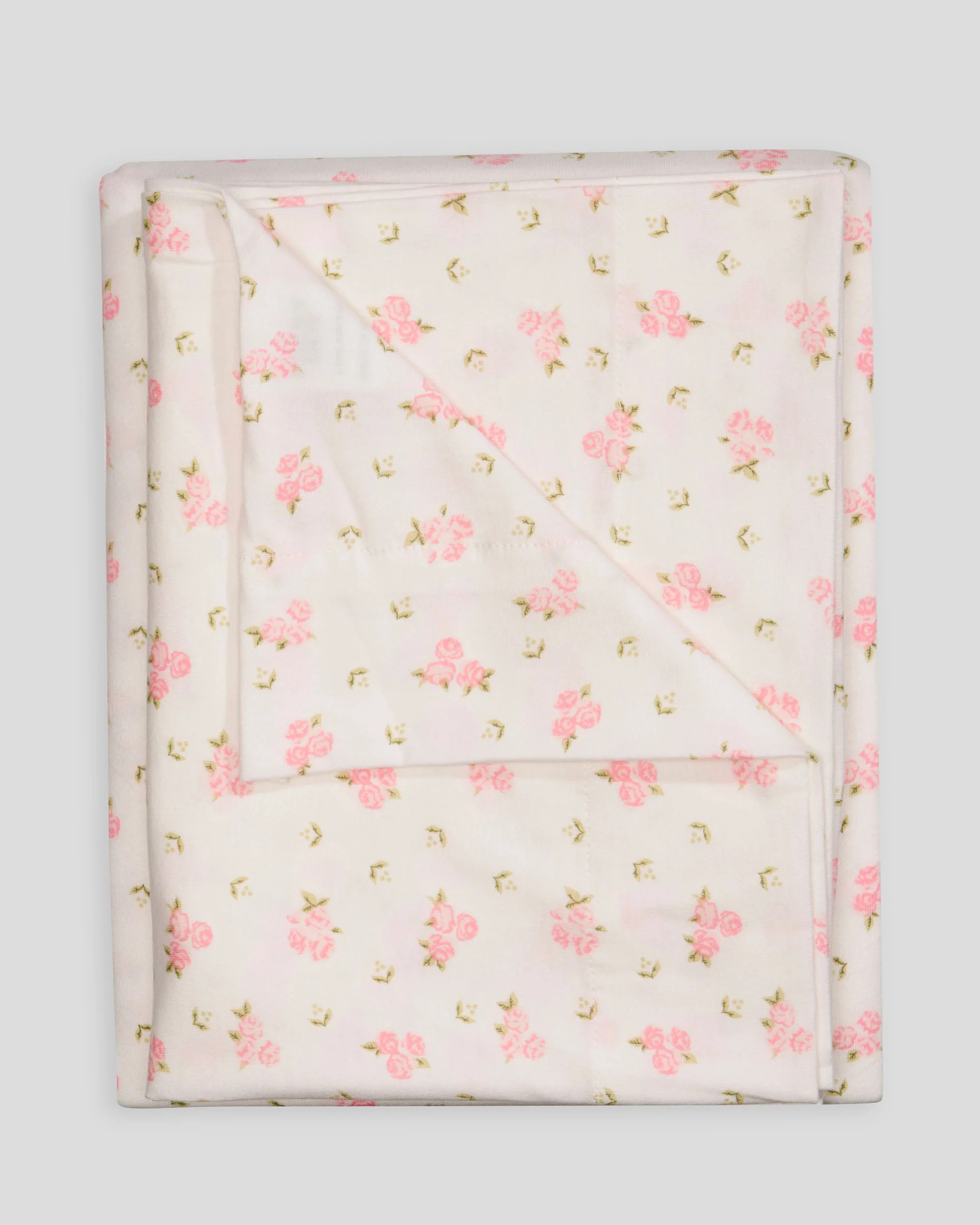 Floral Fitted Sheet - Blush | Dairy Boy