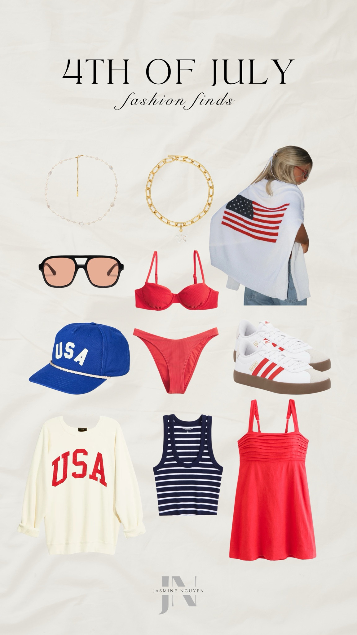 4th of July fashion finds! 

July 4th Fashion 
Red bikini 

#LTKSeasonal #LTKSwim #LTKStyleTip