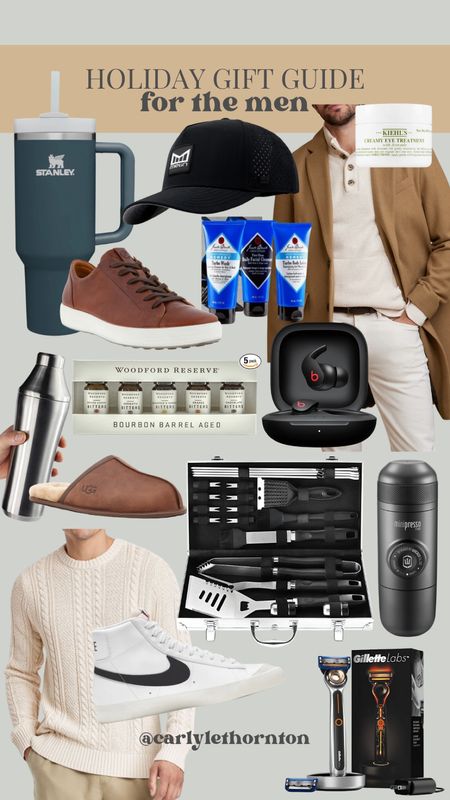 Holiday gift guide for the men, dads, brothers 