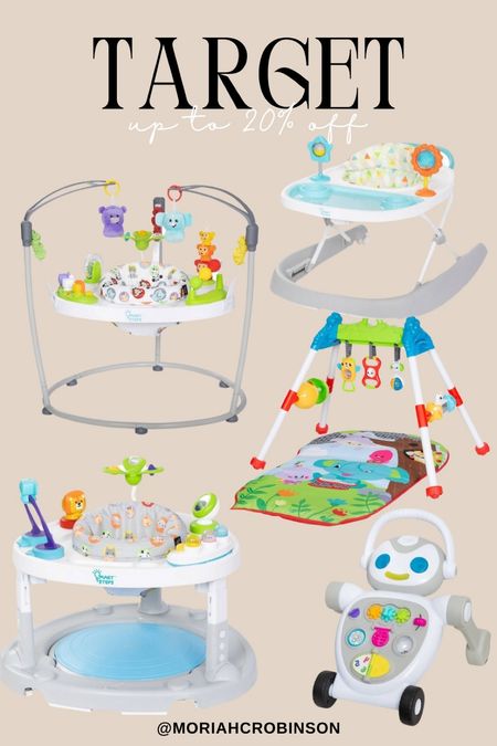 Target - up to 20% off select baby gear!
 
Bouncer, baby may, baby walker, baby shower, nursery, maternity 


#LTKbaby #LTKfindsunder50 #LTKsalealert