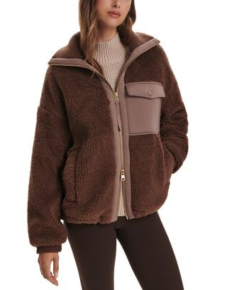 Varley Lowell Sherpa Jacket  | Bloomingdale's Women | Bloomingdale's (US)